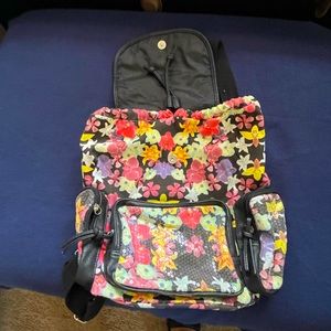 Candies Sequin Floral Backpack